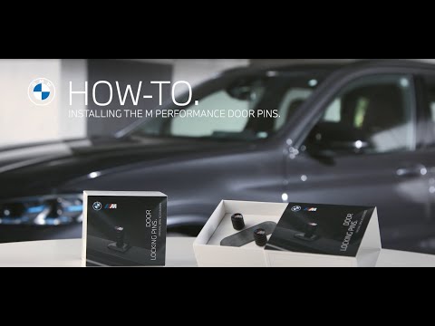 How to Install M Performance Door Pins | BMW Genius How-to | BMW USA