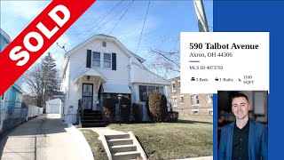 Property Sold: 590 Talbot Ave. Akron, OH - Dustin Purtan Real Estate