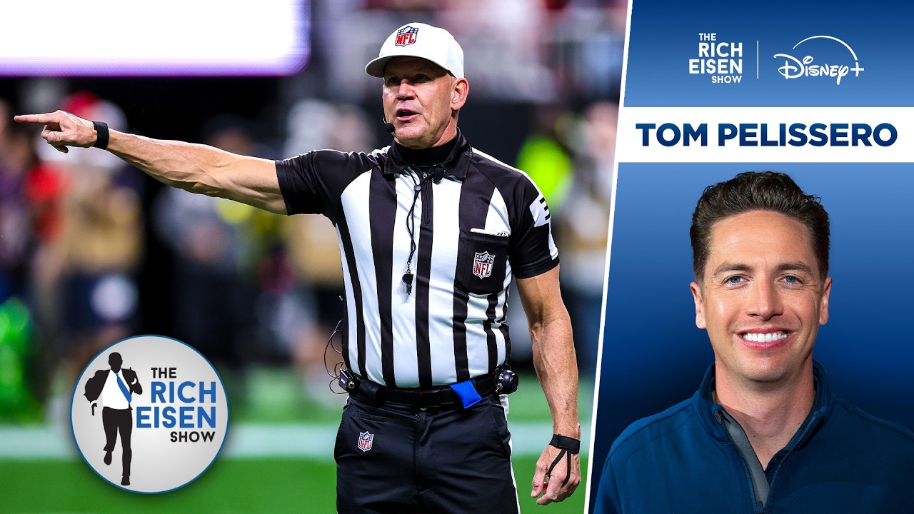 Tom Pelissero Breaks Down the Standoff in the NFL vs Officials Labor Talks | The Rich Eisen Show