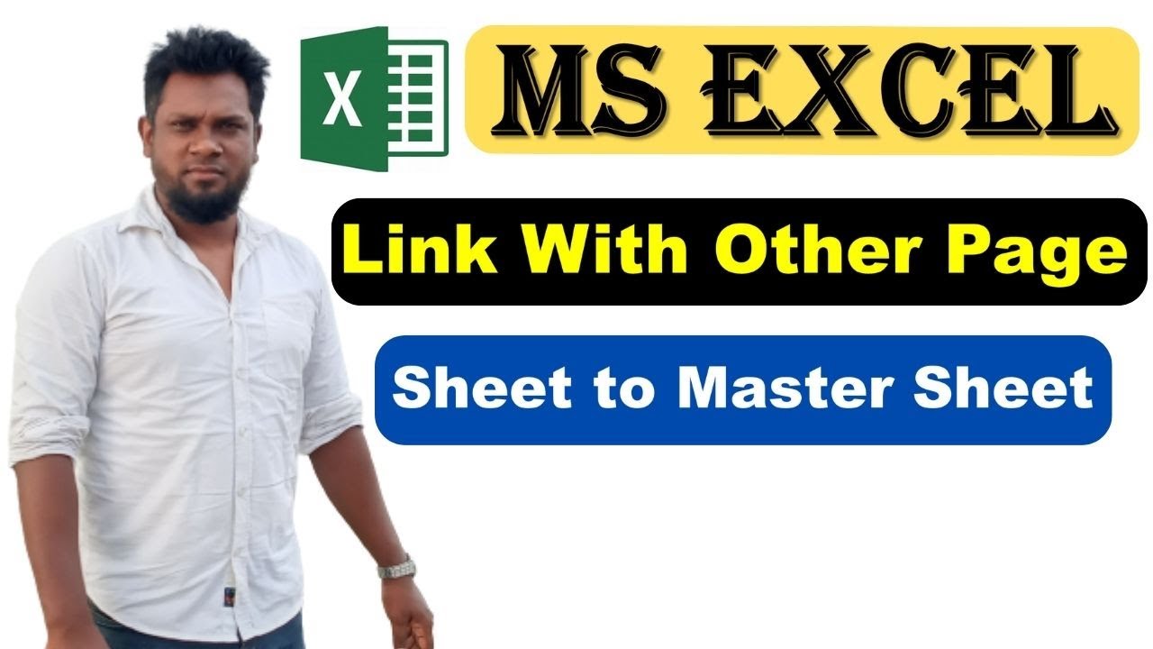 Link Every Worksheet To Master Sheet YouTube Link Every Worksheet To Master Sheet YouTube