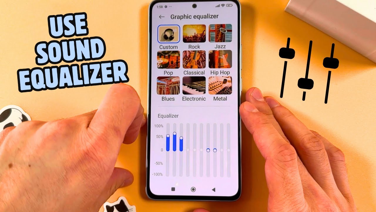 how-to-find-use-sound-equalizer-on-xiaomi-redmi-note-13-youtube