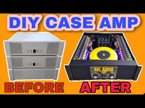 Video: How To Make A Case For An Amplifier