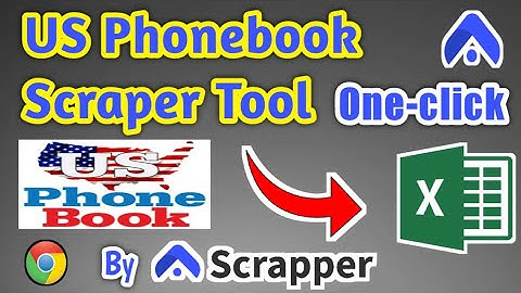US Phonebook Scraper Tool: Extract Contact Information with Ease