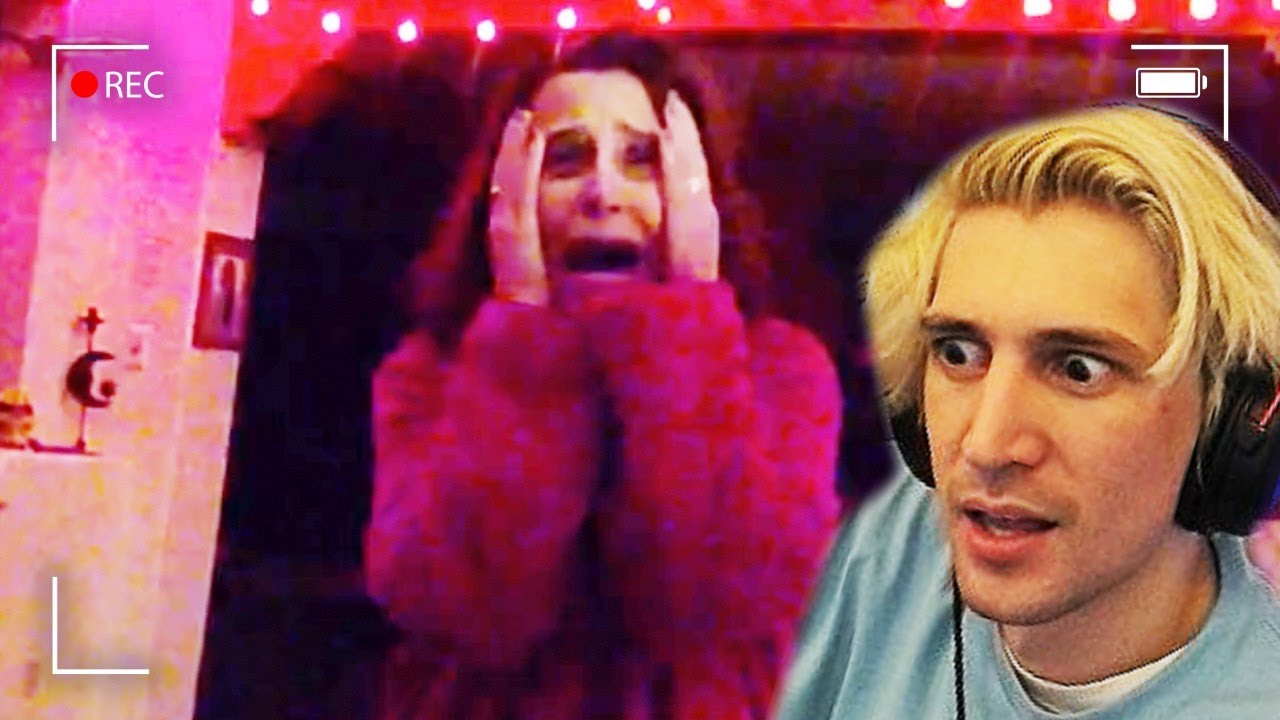 Woman Horrified By What Police Found On Her Property | xQc Reacts