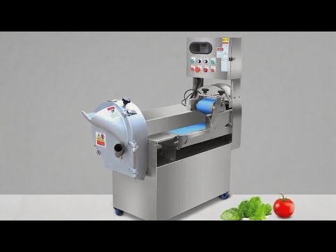 801 double headed multifunctional vegetables and fruits cutting machine ...