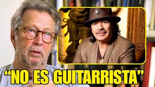 Eric Clapton Ha Revelado La Verdad Sobre Carlos Santana
