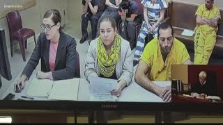 Suspect makes first appearance in court after hearts broken in Spokane