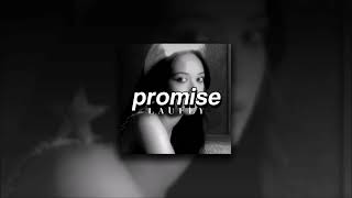 Video thumbnail of "Laufey, Promise | slowed + reverb |"