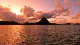 Majestic Sunrise in Bora Bora