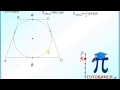 Задание 26_Равнобедренная трапеция. Вписанная окружность.