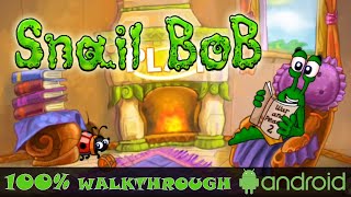 Snail Bob 1: Adventure Puzzle | FULL GAME - Walkthrough, Gameplay, No Commentary, Android, FULL HD screenshot 5