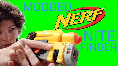 (MOD) Upgraded Nitefinder (Hefty Spring + Minimization) | FFHS