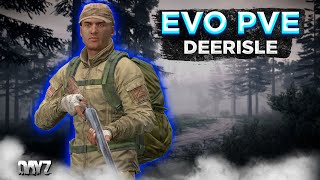 DAYZ | СМОТРИМ ПРОЕКТ EVO PVE | КАРТА DEERISLE | ОПАСНЫЕ МЕСТА И ПОИСК ЦЕННЫХ РЕСУРСОВ #1