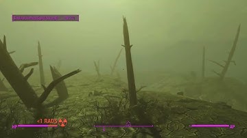 Track the Enclave Homing Beacon within the Glowing Sea - Echoes of the Past | Fallout 4 [Next Gen]
