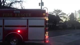 Victoria police, BCAS responding, Esquimalt fire dept, E1 r
