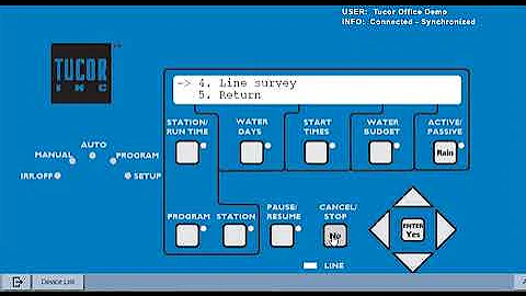 TWC-NV & TWI - Enabling Line Survey