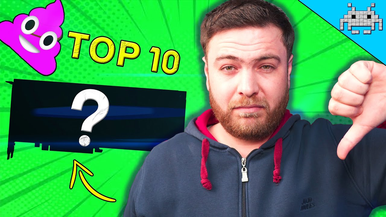 اكثر  10 كروت شاشة مخيبات للأمل على الاطلاق !!