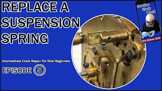 How To Replace A Damaged Suspension Spring Episode 5