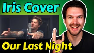 Download Lagu Metal Fan's Reaction to Iris Cover by Our Last Night | Let's Go!! MP3