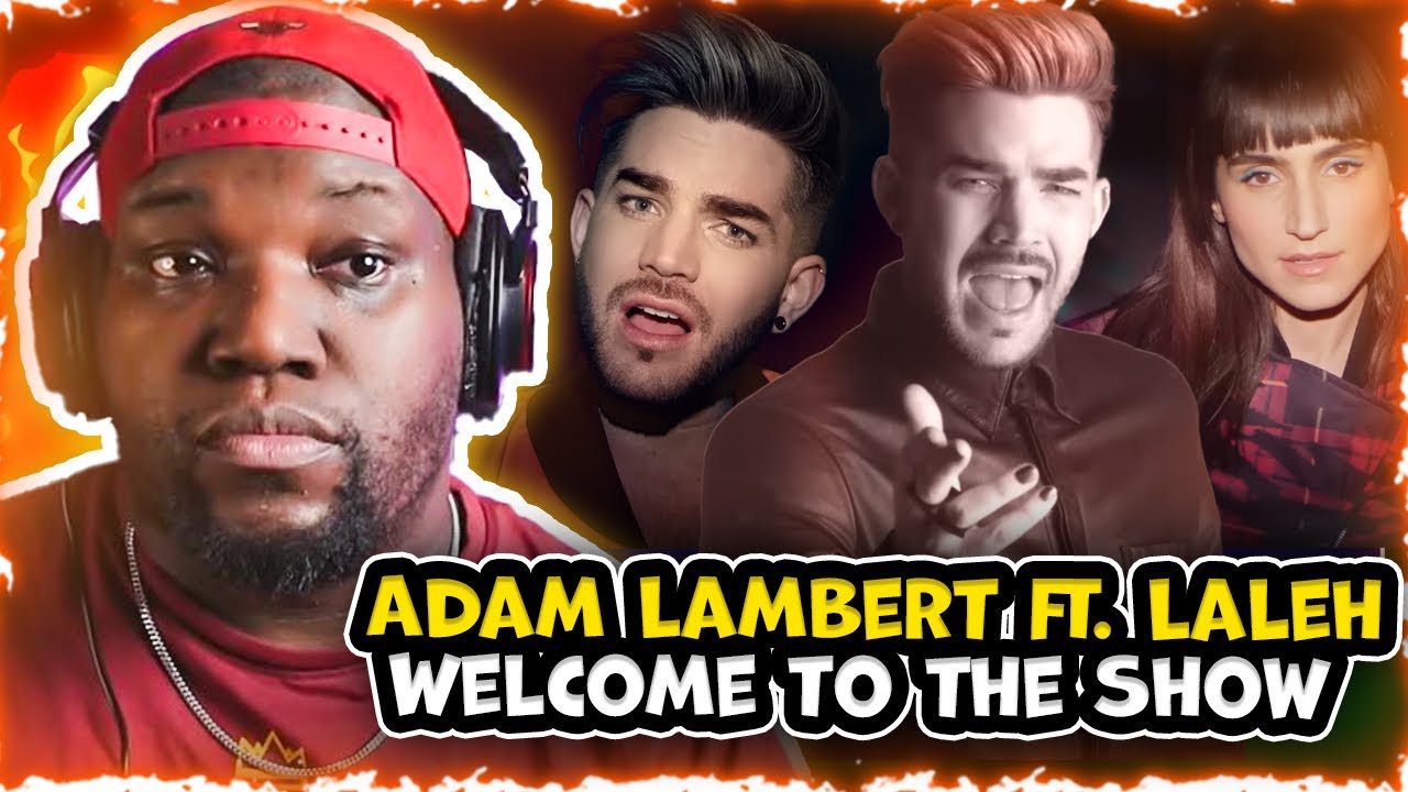 Adam Lambert - Welcome to the Show feat. Laleh [Official Music Video