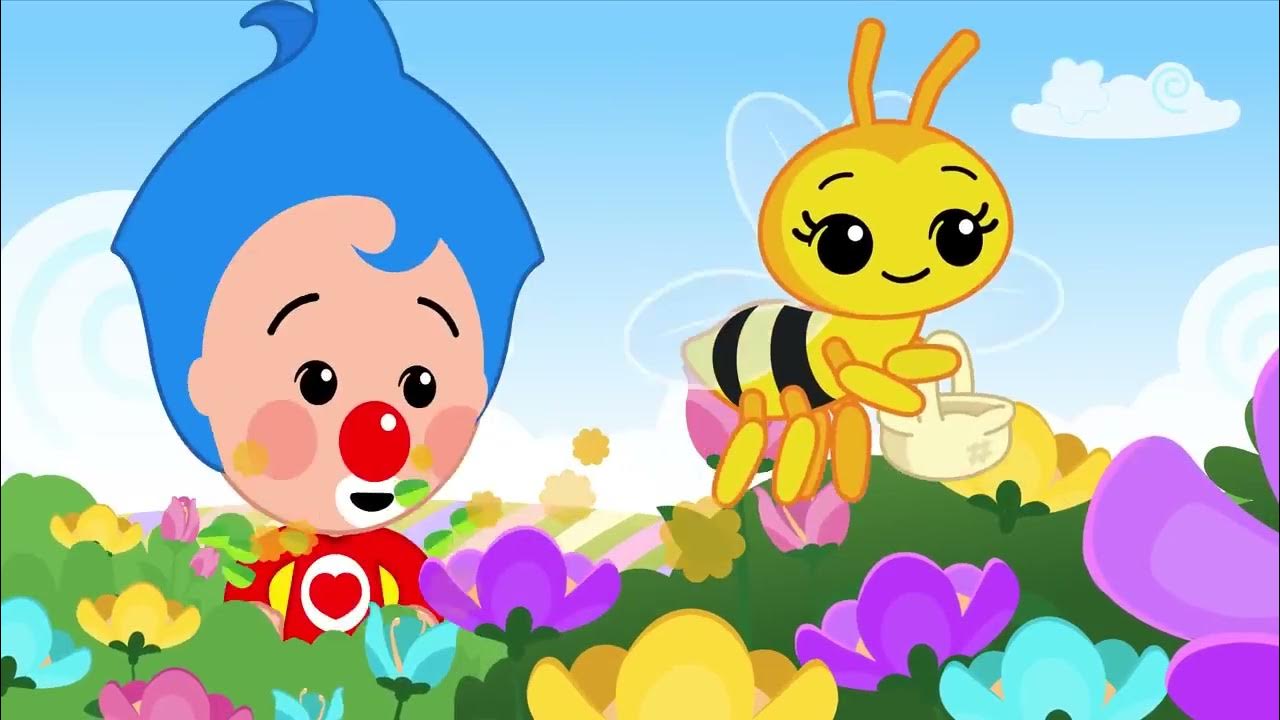 Abejita Chiquitita ♫ Canciones Infantiles ♫ Plim Plim - YouTube