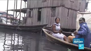 Floating slum tries to put itself on the map in Nigeria