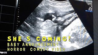 Baby Announcement Horror Comedy Parody Trailer