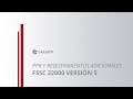 PPR y requerimientos adicionales en FSSC 22000 Versión 5