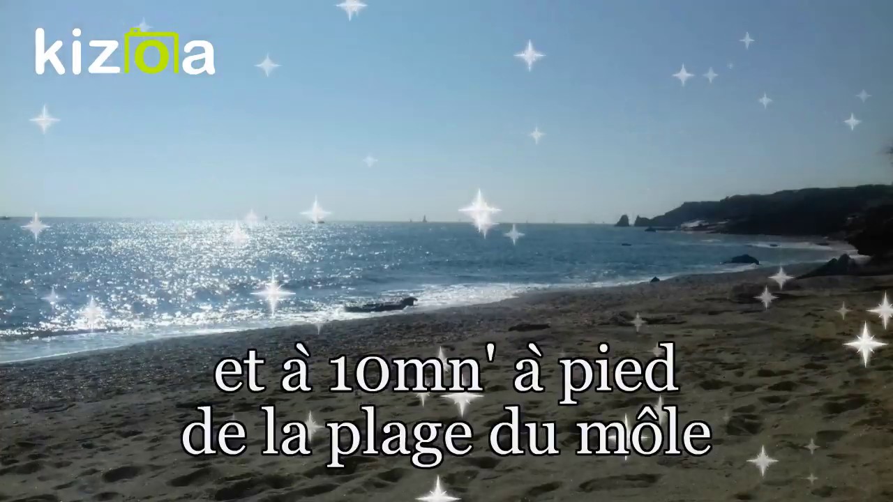 Location appartement Cap d'Agde (34300), 100 m plage - YouTube