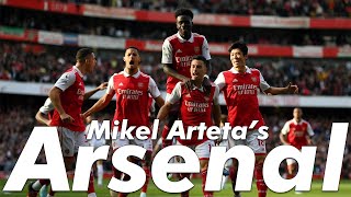 A Tactical Guide to Mikel Arteta's Arsenal