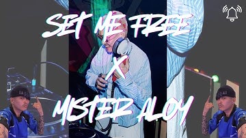 Thumbnail of SET ME FREE - MISTER ALOY X VCONK - TIKTOK REMIX #marapthon #aloy #misteraloy #viralvideo #dj
