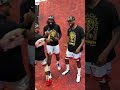 The party was ON in Denver 🥳Watch more BTS from the Nuggets championship run! 🏆|#Shorts