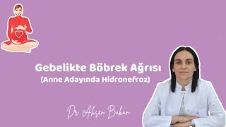 Gebeli̇kte Böbrek Ağrisi Anne Adayında Hidronefroz- Dr Ahsen Bakan
