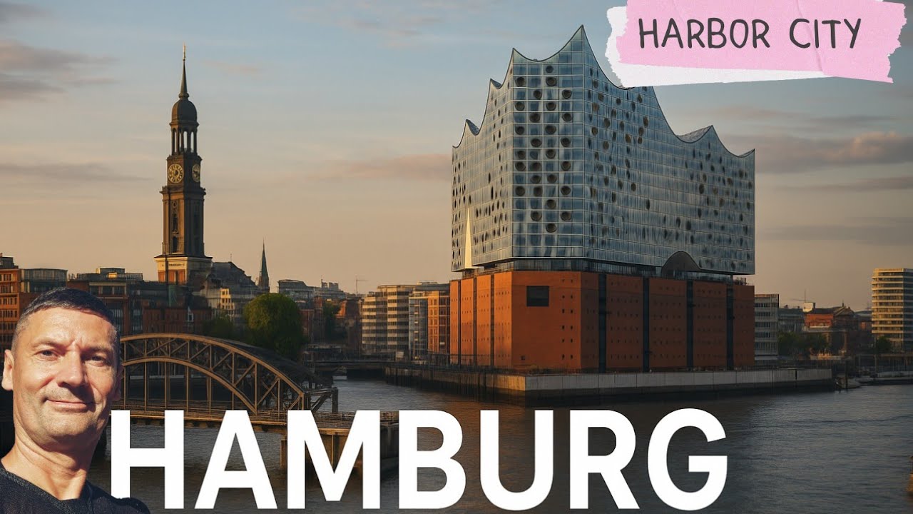 Гамбург. Портове місто Німеччини