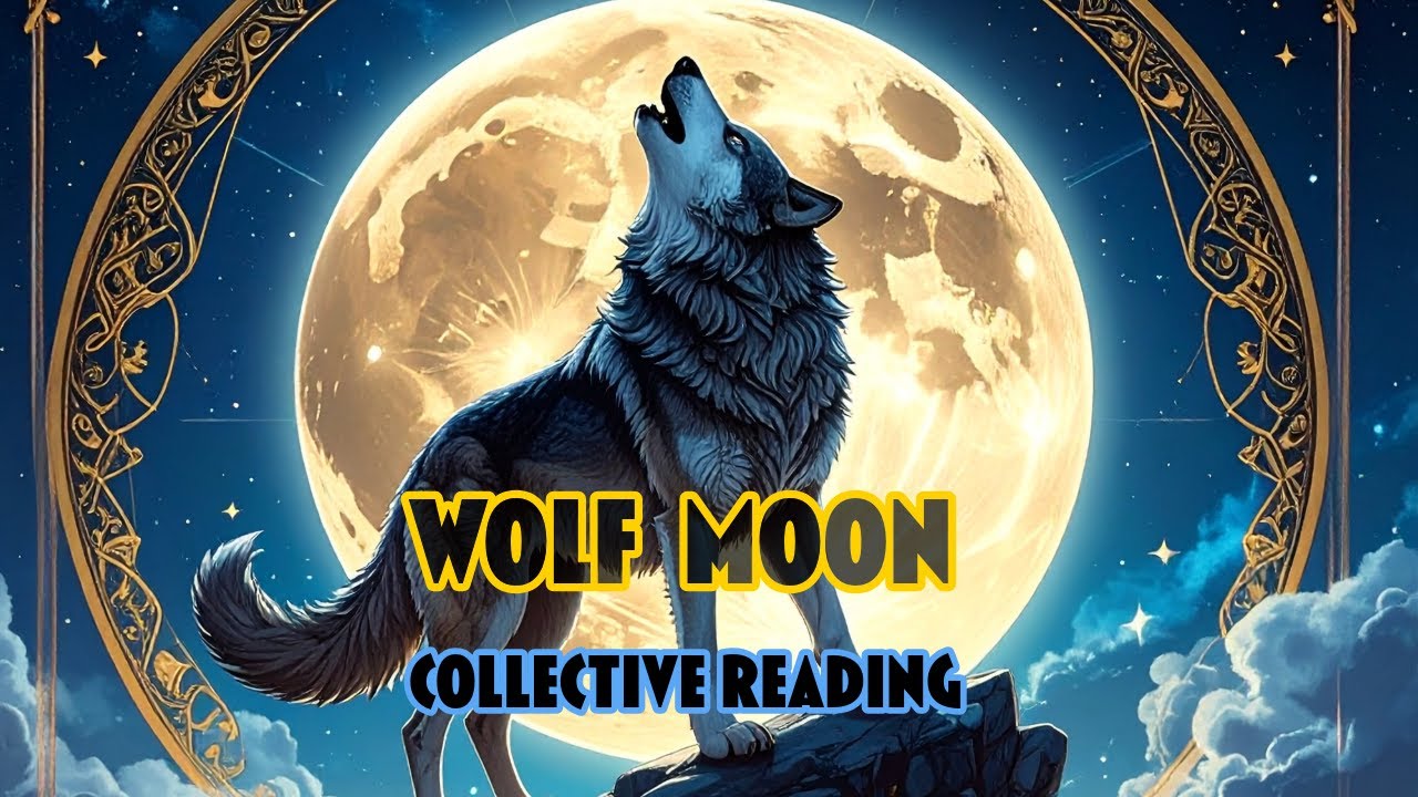 CANCER/ LEO CUSP~ WOLF FULL MOON BRINGING IN DESIRES & INNER CLARITY!!🐺🌻