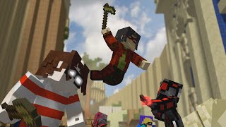 "No Turning Back" - A Minecraft Original Music Video ♪ (April Fools)