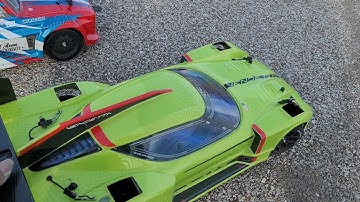 Arrma Vendetta 4S and Arrma Infraction Mega 3S speed testing new setups