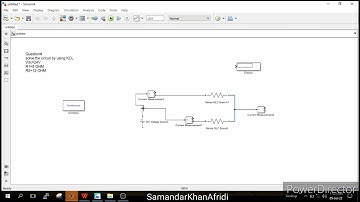 Verifying KCL Using Matlab Simulink | #Matlab #Simulink #KCL