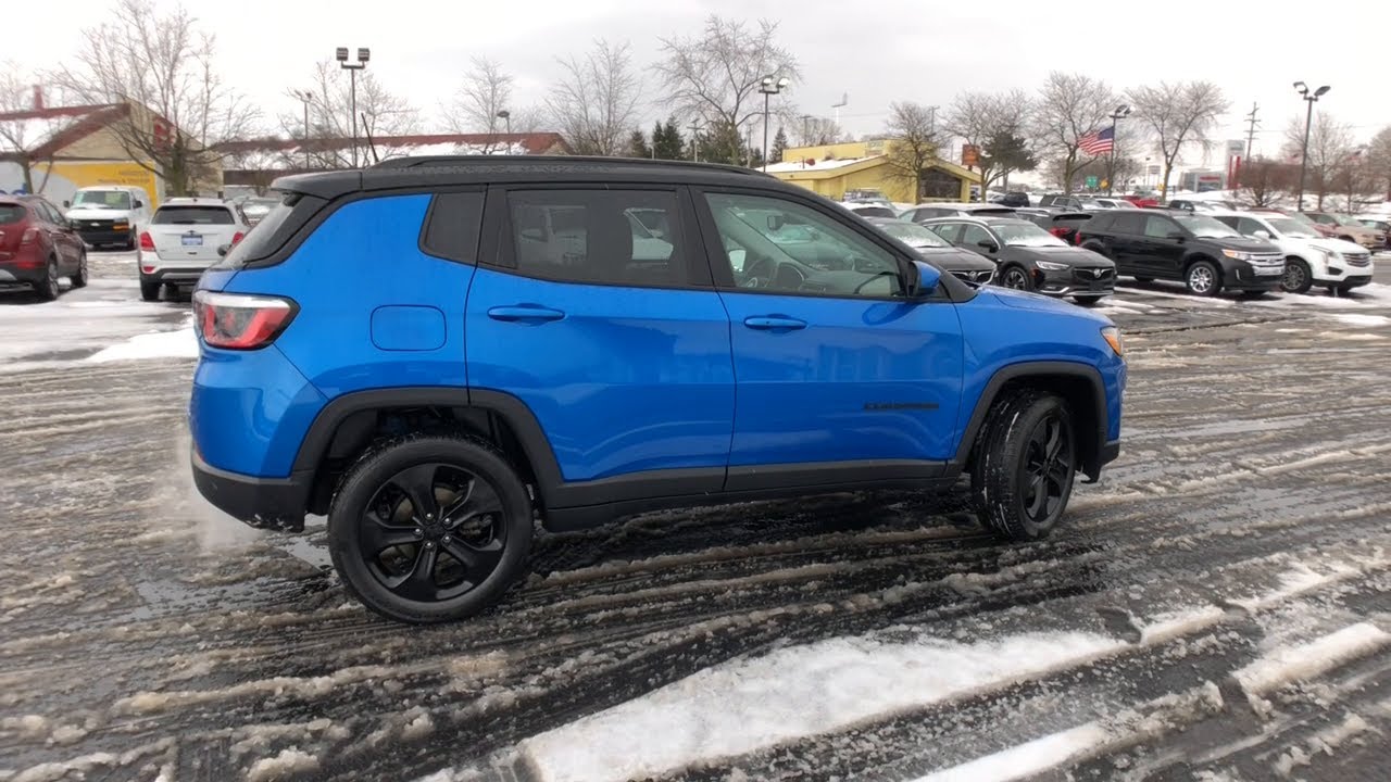 2018 Jeep Compass Novi, Northville, Livonia, Commerce, Farmington Hills