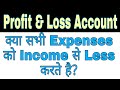 How to Make Profit & Loss Account In Excel | How to Prepare Trading & Profit & Loss Account In Excel