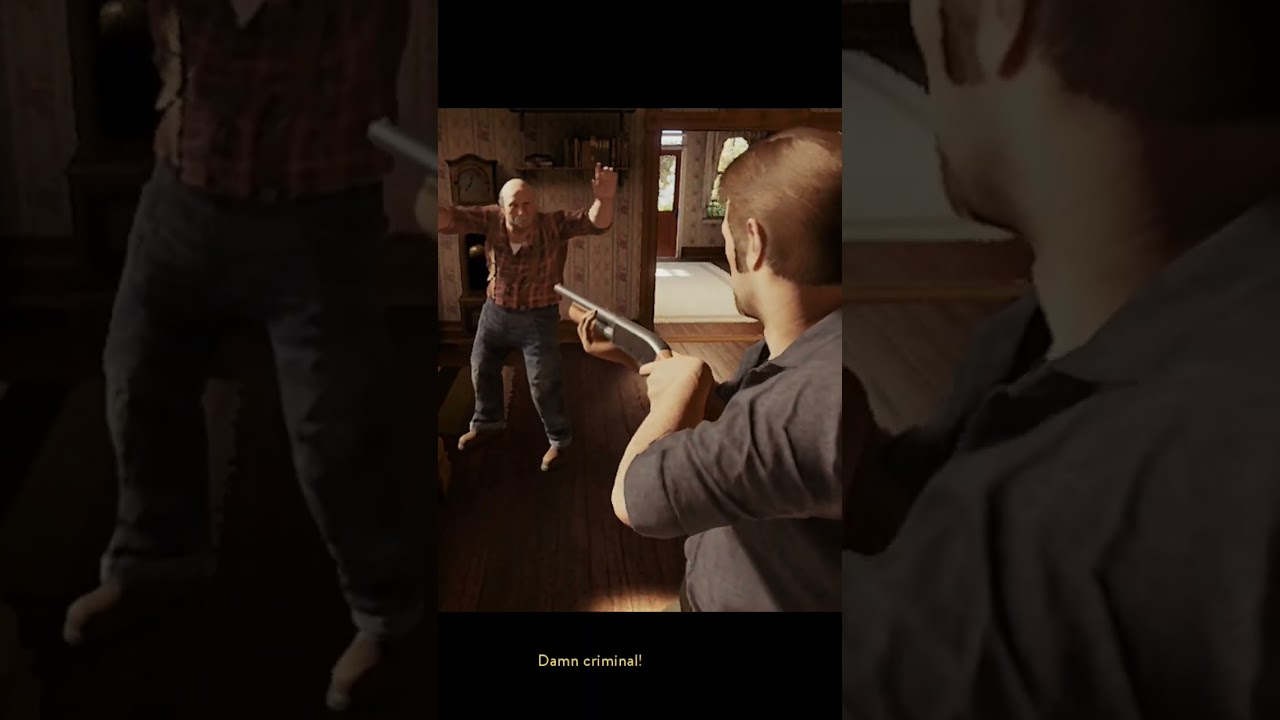 Leo and Vincent Capture An Elderly Couple -A Way Out