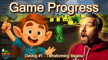 Terraforming Begins | Devlog #1