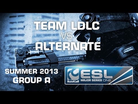 Team LDLC vs. Team ALTERNATE - Group D RaidCall EMS One - Counter-Strike Global Offensive