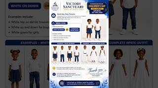 Children Day Service (Sabbath Service)