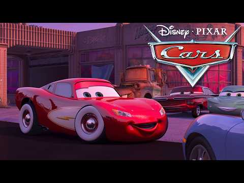 Radiator Springs Look | Pixar Cars