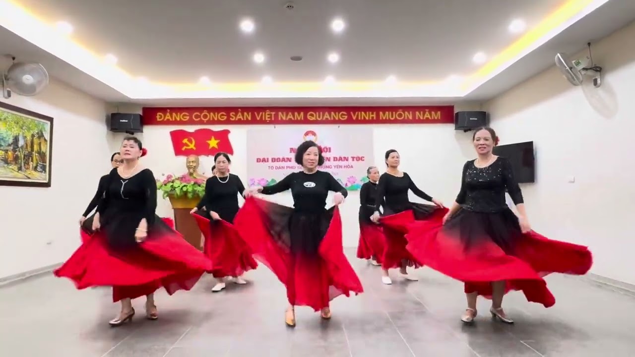 Mùa xuân đầu tiên - Valse dân vũ Vimeco PH 