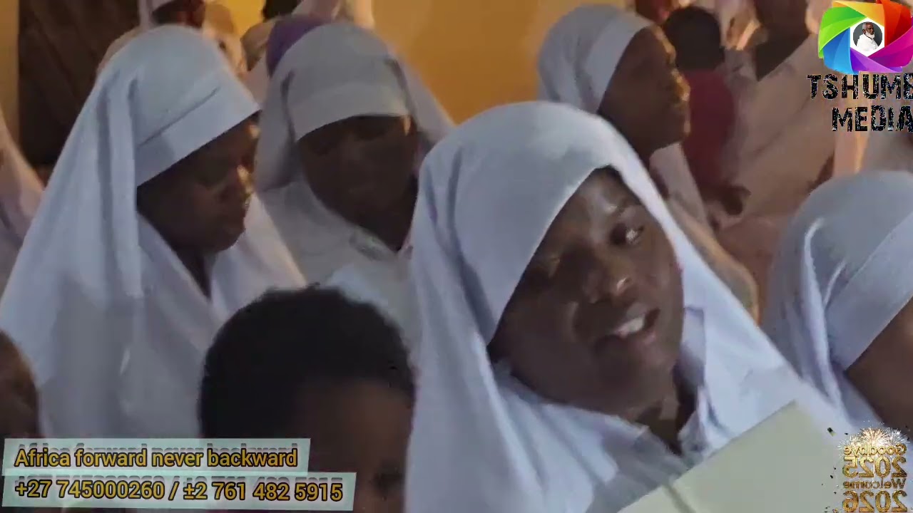 The African Apostolic _Chorus  Xhosa {Nkosi Yam}followed byHymn 65 Shona Ishe Ndinzwe 