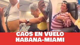 🔥 CAOS en VUELO Habana-Miami: Atrapados en el HORNO del Infierno