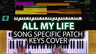 All My Life Mainstage Patch Keyboard Cover Hillsong Young U0026 Free