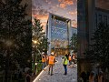 highly detailed architectural transformation sequence